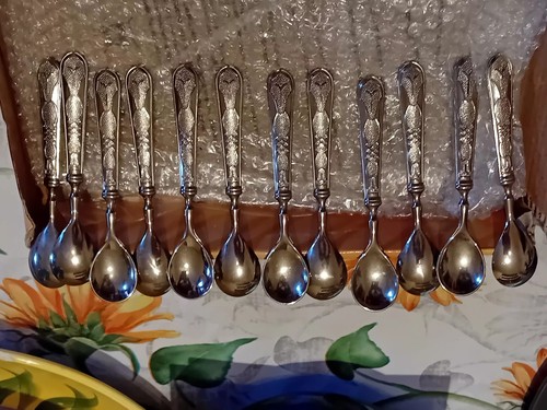 Cucchiaini marchiati 800 - 12,