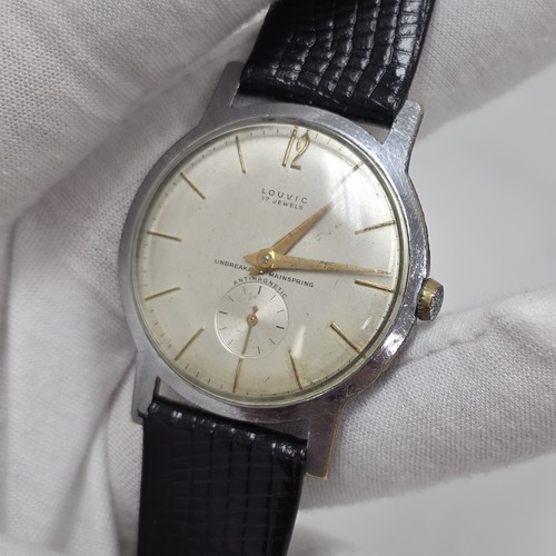 Orologio vintage louvic uomo - orologio,