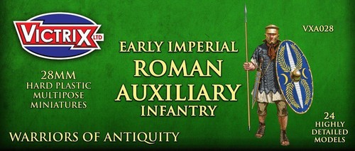 Fanteria ausiliare romana - fanteria,