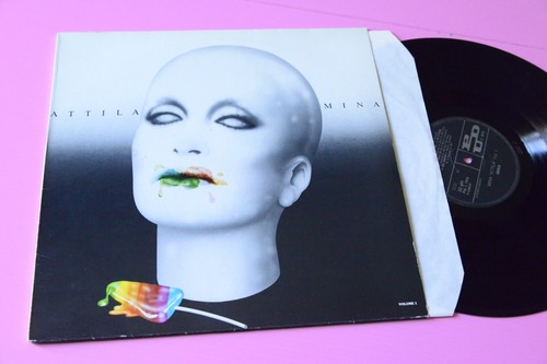 Mina attila volume 1 - mina, lp