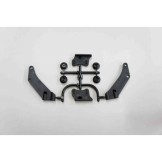 Mugen mbx7 supporto alettone - -,