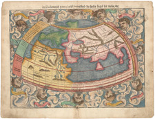 1567 Munster Mappa del Mondo
