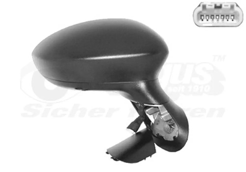 Specchio esterno per fiat - specchio,
