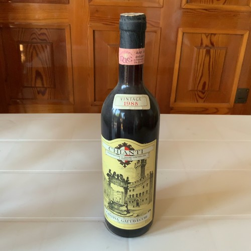 Chianti gattavecchi vintage - gattavecchi,