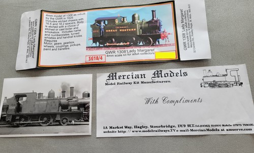 Gauge unbuilt kit mercian - gauge,