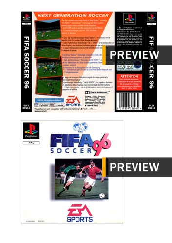 Fifa soccer playstation - soccer,