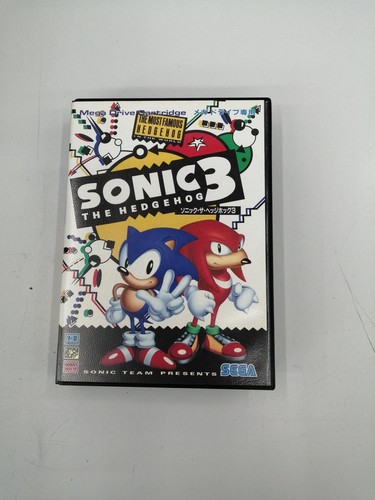 Sega sonic the - hedgehog, 3