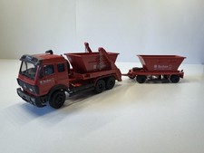 Rimorchio ribaltabile Conrad 1:50 Mercedes-Benz con rimorchio faggio servizio ambientale