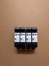 4 cartucce inchiostro HP 40