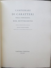 Campionari di caratteri nella