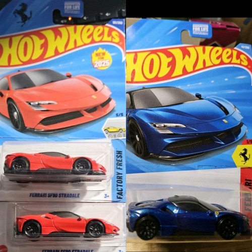 Rosso blu 2025 - di,