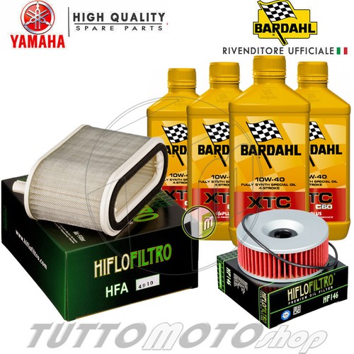 Tagliando yamaha max 1200 - yamaha,