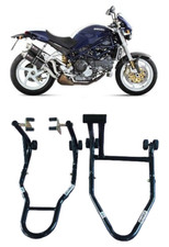 2 Cavalletti alza ruota gomme moto Ducati Monster S2R S4R S2 S4 R 800 916 1000