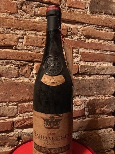 Vino barbaresco riserva - barbaresco,