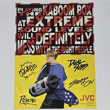 Jvc kaboom box - box, extreme