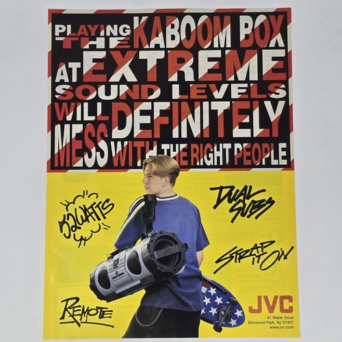 Jvc kaboom box extreme - kaboom, sound
