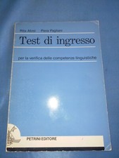 Pagliani Test Di Ingresso Per