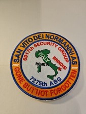 USAF PATCH SAN VITO DEI