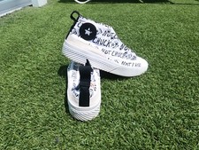 Scarpe Shoes Sneaker Converse x Comme des Garcons Play All Star Original 