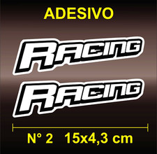 Adesivi Sticker RACING | NOS