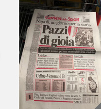 Corriere dello sport napoli - corriere, 2