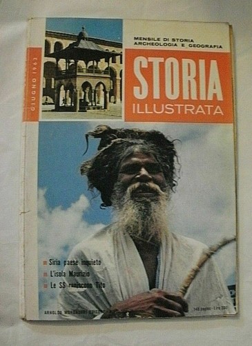 Rivista storia illustrata - storia,