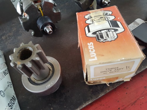 Pignone motorino avviamento