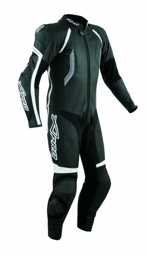 Tuta pelle pista moto - tuta,