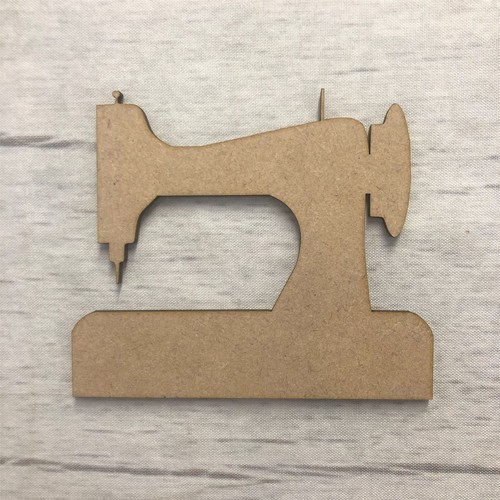 Macchina cucire legno mdf - macchina,