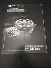 PORSCHE DESIGN CHRONOGRAPH P