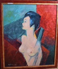 Olio Immagine Ritratto