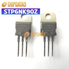 10PCS P6NK90Z STP6NK90Z TO-220