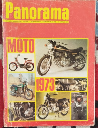 Panorama 365 supplemento - supplemento, moto