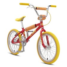 Bicicletta BMX Freestyle 20" Oldschool Street Park SE Bikes Vans PK Ripper Bike red