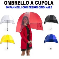 OMBRELLO A CUPOLA EXTRA LUNGO
