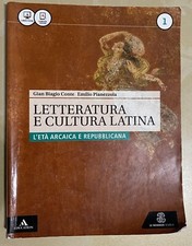 LETTERATURA E CULTURA LATINA -