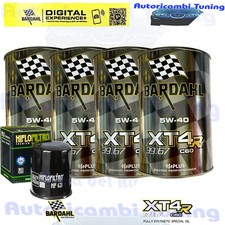 Kit Tagliando Olio Bardahl XT4R 5W40 Filtro Per Arctic Cat 400 TRV Core 2013