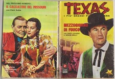 TEXAS fotoromanzi western