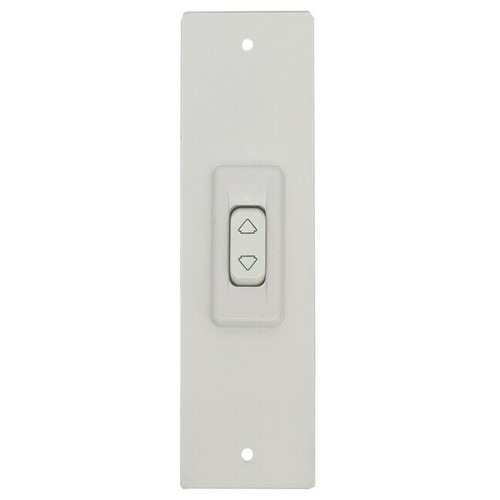 Placca 185 bianco con - placca,