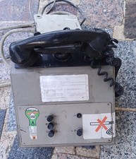 Antico Telefono Linea Ferroviaria