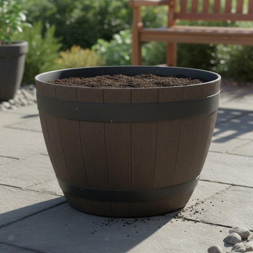 Vaso forma botte in - di,