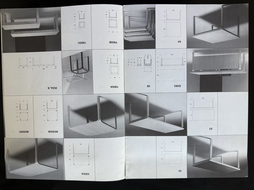 Alvar aalto depliant artek - alvar,