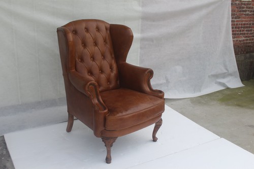 Poltrona chesterfield pelle - chesterfield,