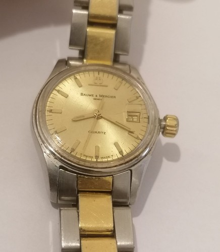 Baume mercier vintage - baume,