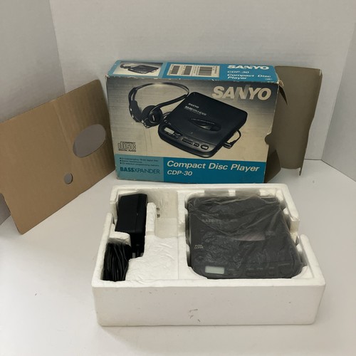 Sanyo compact disc - sanyo, lettore
