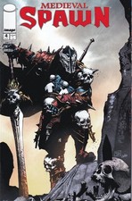 Medieval Spawn n.4 merce nuova