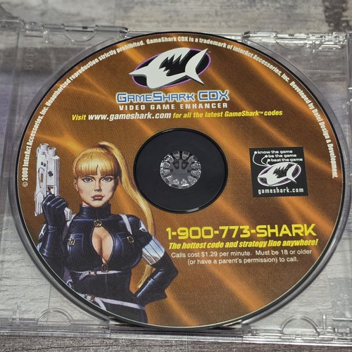 Gameshark cdx sony - gameshark, (sony