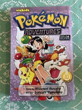 Pokemon adventures manga gold