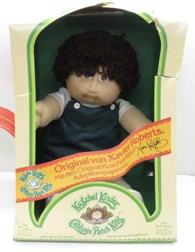 Cabbage patch bambola - patch,