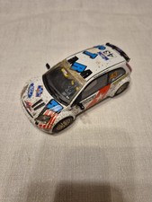 slot car SCX FORD FIESTA JWRC no box 1:32 funzionante bella acropolis 43